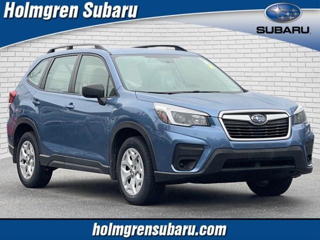 used 2021 Subaru Forester car, priced at $24,238