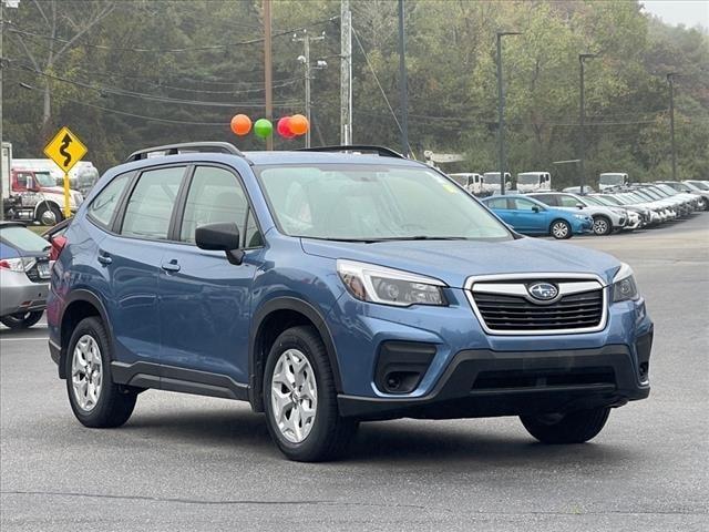 used 2021 Subaru Forester car, priced at $24,238