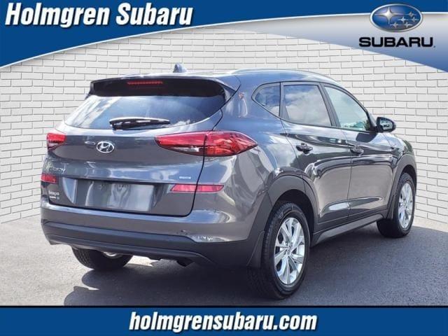 used 2021 Hyundai Tucson car, priced at $19,385