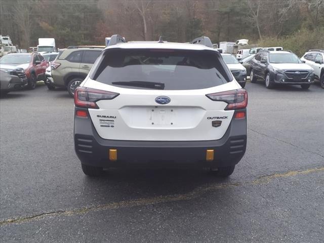 used 2022 Subaru Outback car, priced at $31,625