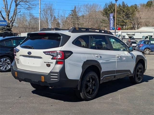 used 2022 Subaru Outback car, priced at $29,000