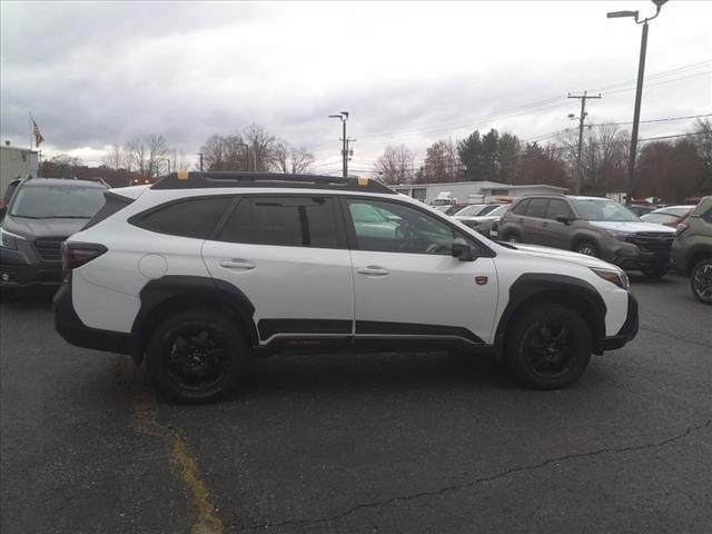 used 2022 Subaru Outback car, priced at $31,625