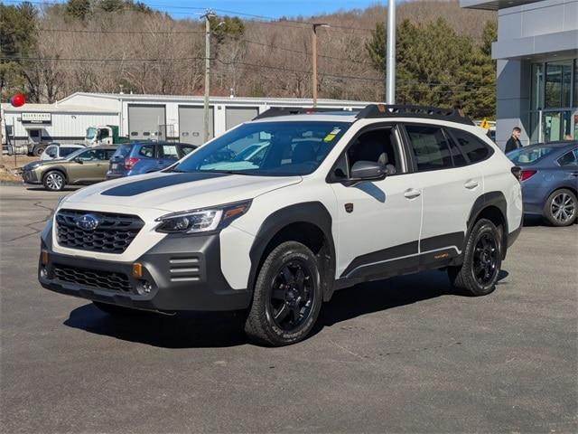 used 2022 Subaru Outback car, priced at $29,000