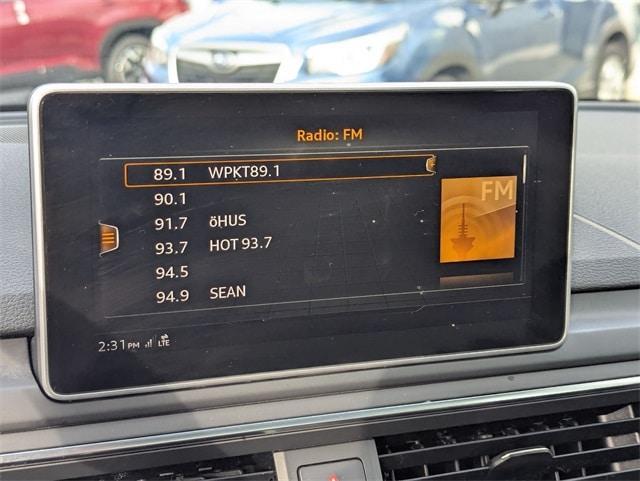 used 2018 Audi A4 car, priced at $17,985