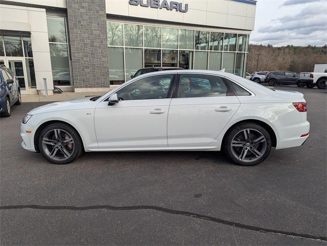 used 2018 Audi A4 car, priced at $17,985