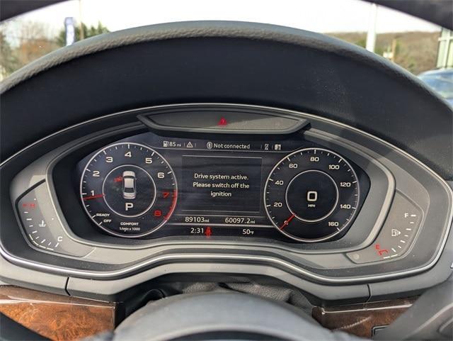 used 2018 Audi A4 car, priced at $17,985