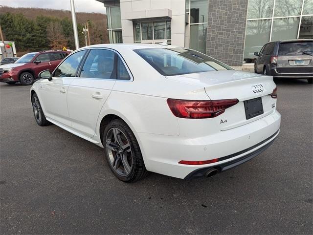 used 2018 Audi A4 car, priced at $17,985