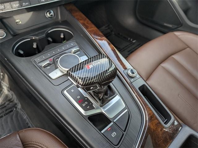used 2018 Audi A4 car, priced at $17,985