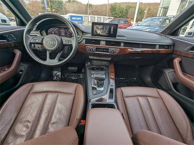 used 2018 Audi A4 car, priced at $17,985