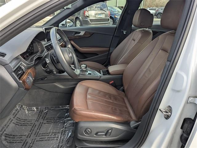used 2018 Audi A4 car, priced at $17,985