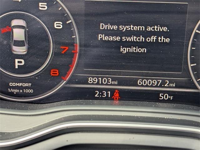 used 2018 Audi A4 car, priced at $17,985