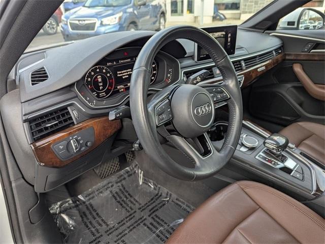 used 2018 Audi A4 car, priced at $17,985