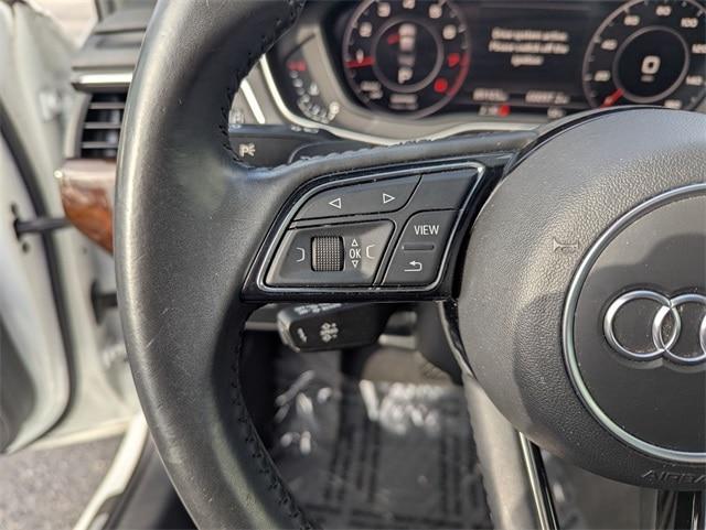 used 2018 Audi A4 car, priced at $17,985