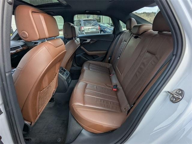 used 2018 Audi A4 car, priced at $17,985