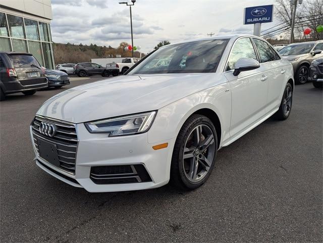 used 2018 Audi A4 car, priced at $17,985