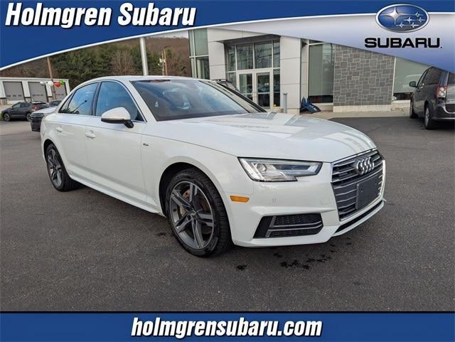 used 2018 Audi A4 car, priced at $17,985