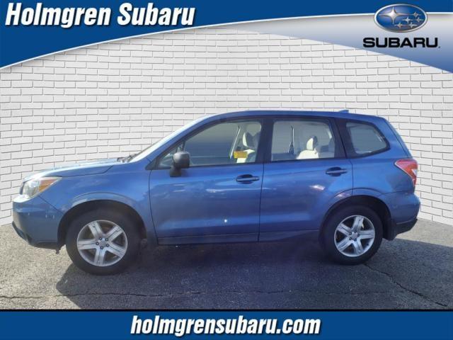 used 2016 Subaru Forester car