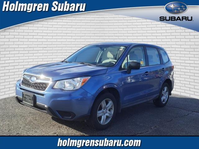 used 2016 Subaru Forester car