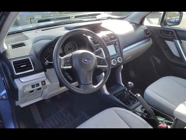 used 2016 Subaru Forester car