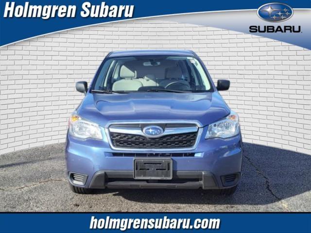 used 2016 Subaru Forester car