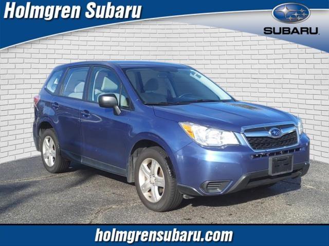 used 2016 Subaru Forester car