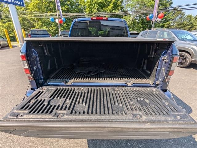used 2022 Nissan Frontier car, priced at $33,985