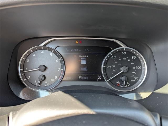 used 2022 Nissan Frontier car, priced at $33,985