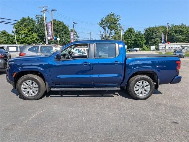 used 2022 Nissan Frontier car, priced at $33,985