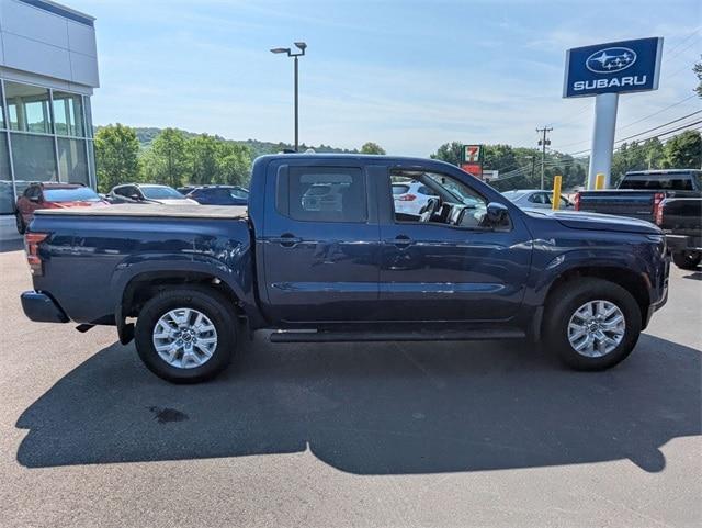 used 2022 Nissan Frontier car, priced at $33,985