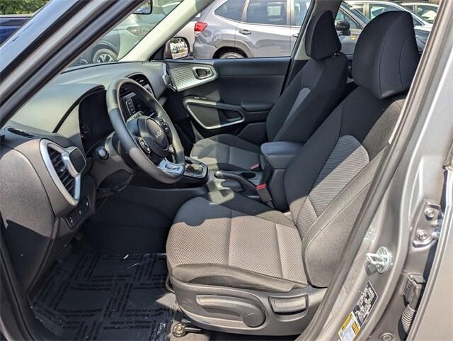 used 2022 Kia Soul car, priced at $17,465