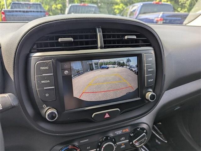 used 2022 Kia Soul car, priced at $17,465