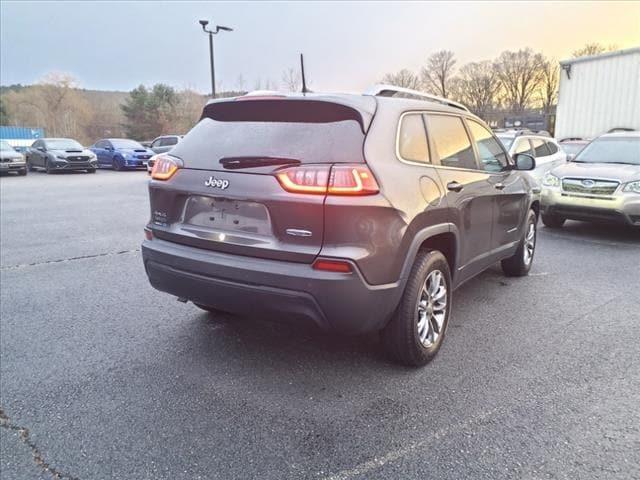 used 2019 Jeep Cherokee car, priced at $16,585