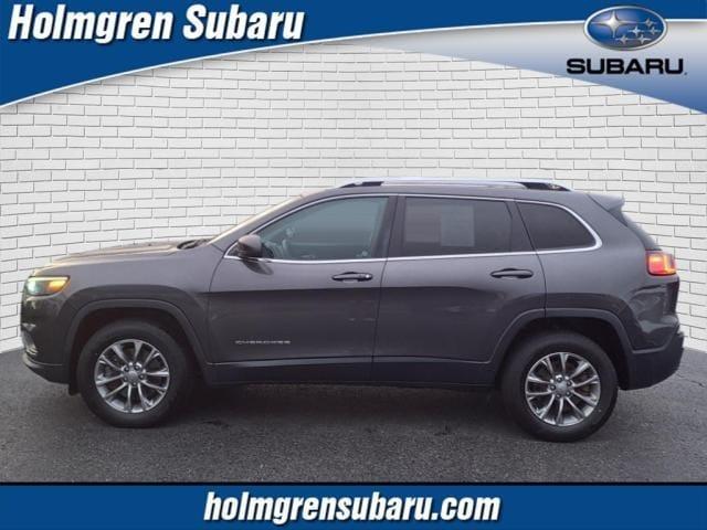 used 2019 Jeep Cherokee car, priced at $16,585