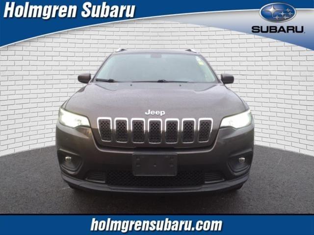 used 2019 Jeep Cherokee car, priced at $16,585