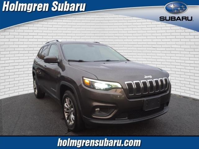 used 2019 Jeep Cherokee car, priced at $16,585