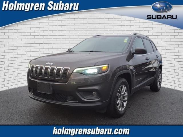 used 2019 Jeep Cherokee car, priced at $16,585