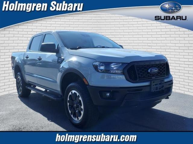 used 2021 Ford Ranger car, priced at $30,985