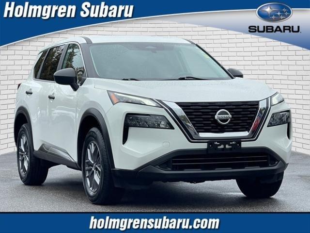 used 2021 Nissan Rogue car, priced at $19,985