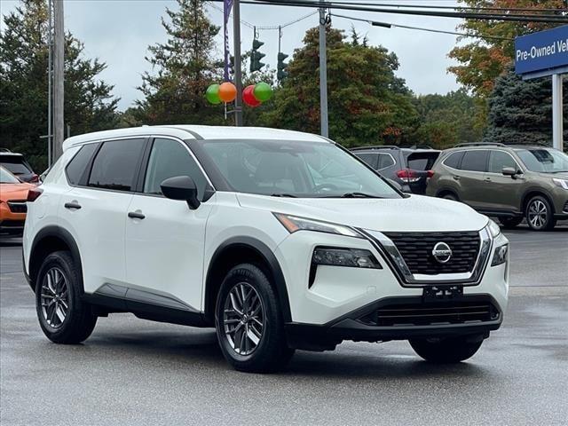 used 2021 Nissan Rogue car, priced at $20,052