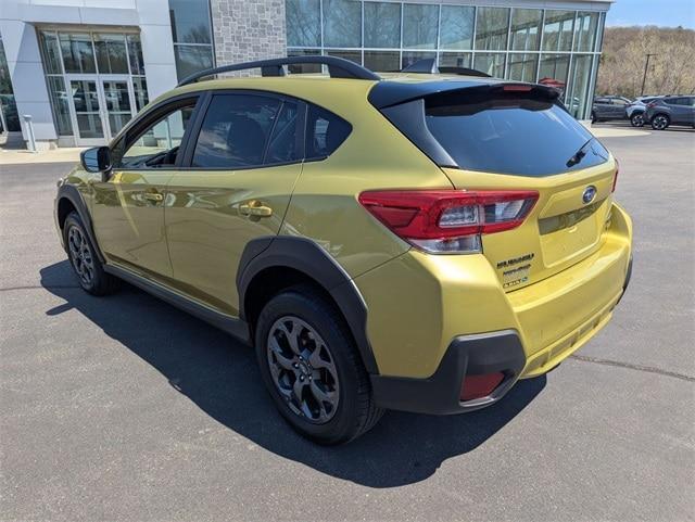 used 2022 Subaru Crosstrek car, priced at $25,485