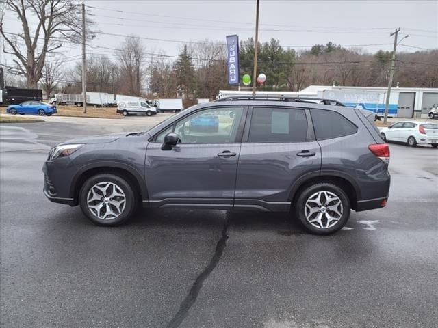 used 2022 Subaru Forester car, priced at $25,237