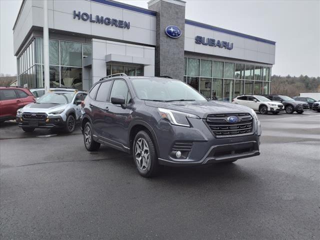 used 2022 Subaru Forester car, priced at $25,237