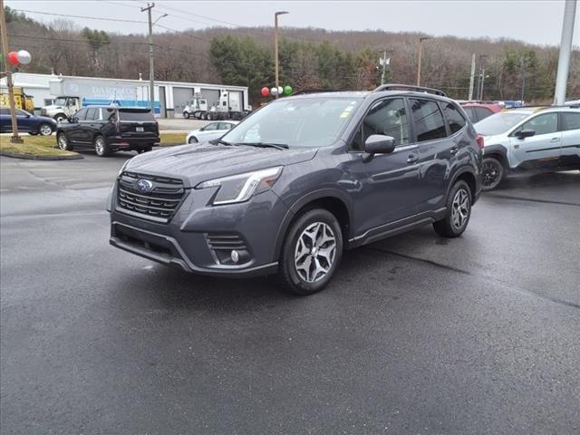 used 2022 Subaru Forester car, priced at $25,237