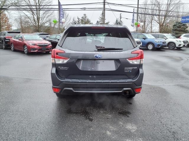 used 2022 Subaru Forester car, priced at $25,237