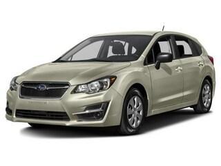 used 2016 Subaru Impreza car