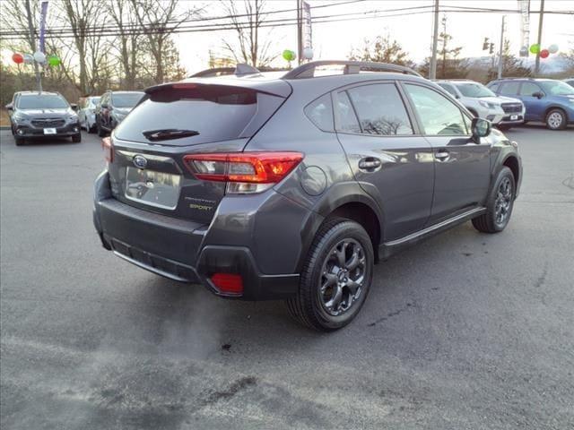 used 2021 Subaru Crosstrek car, priced at $25,650