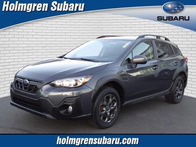 used 2021 Subaru Crosstrek car, priced at $25,650