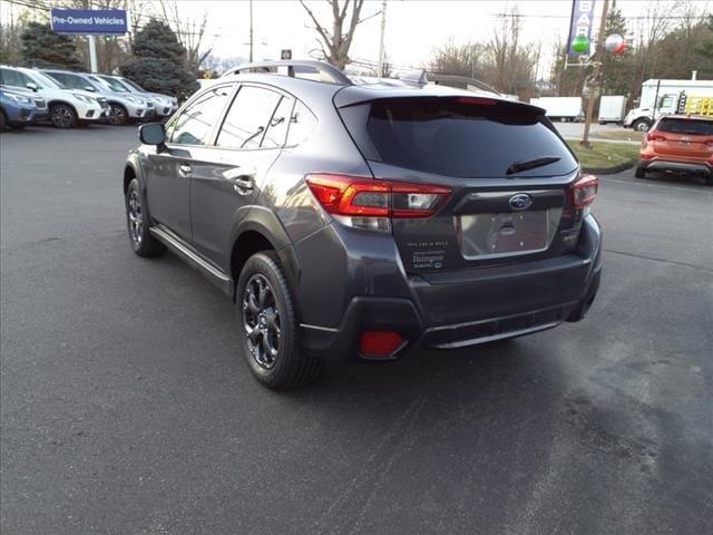 used 2021 Subaru Crosstrek car, priced at $25,650