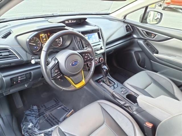 used 2021 Subaru Crosstrek car, priced at $25,650