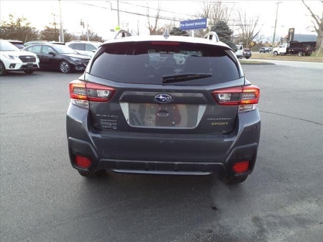 used 2021 Subaru Crosstrek car, priced at $25,650